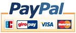 PayPal-Bezahlmethoden-Logo